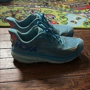 Hoka Women’s Blue Running Shoes